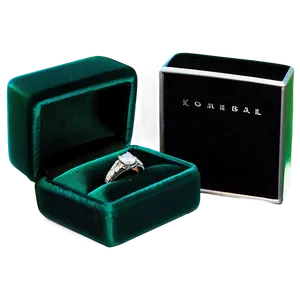 Jewel Ring Box PNG Dav12 PNG