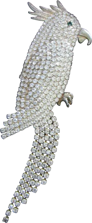 Jeweled Cockatoo Artwork PNG image