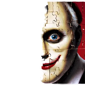 Jigsaw A PNG