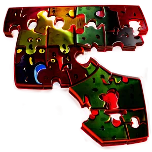 Jigsaw C PNG