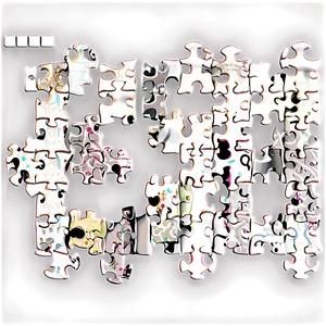 Jigsaw D PNG