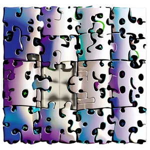 Jigsaw Puzzle Assembly PNG 06112024