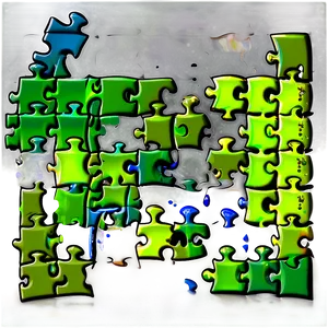 Jigsaw Puzzle Completion PNG 06112024