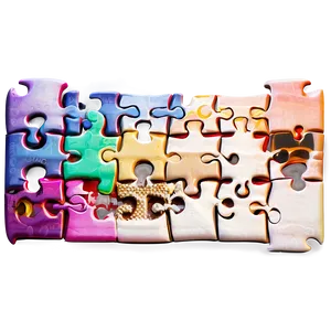 Jigsaw Puzzle Completion PNG Amb23 PNG