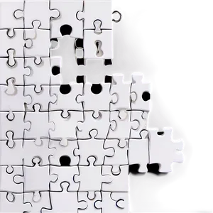 Jigsaw Puzzle Connection Png Wyv95 PNG image