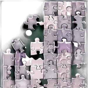 Jigsaw Puzzle Corner PNG Lad18 PNG
