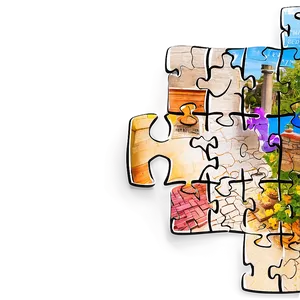 Jigsaw Puzzle Map Png 06112024 PNG image