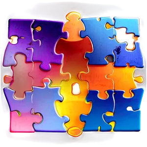 Jigsaw Puzzle Piece PNG Qht74