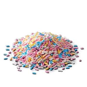Jimmies Sprinkles PNG Cse