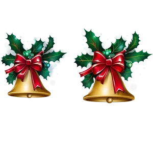 Jingle Bells Christmas Png 06122024 PNG image