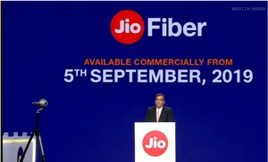Jio Fiber Commercial Launch Announcement PNG image