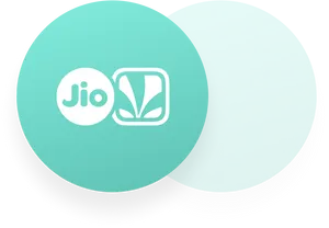 Jio Logo Branding PNG image