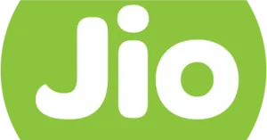 Jio Logo Green Background PNG image