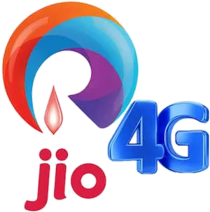 Jio4 G Logo PNG image