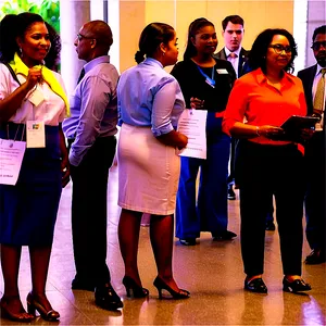 Job Fair Participants PNG 88 PNG