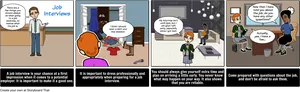Job Interview Preparation Tips PNG
