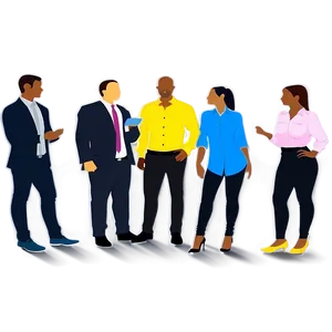 Job Networking Event PNG Www45 PNG