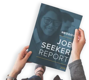 Job Seeker Report Tablet Cover2019 PNG image