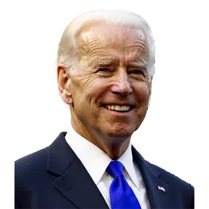 Joe Biden And Flag PNG Chp