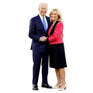 Joe Biden And Jill Biden Png 19 PNG image