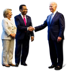 Joe Biden And World Leaders Png Ylp PNG image