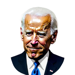 Joe Biden Caricature Png Xpg44 PNG image