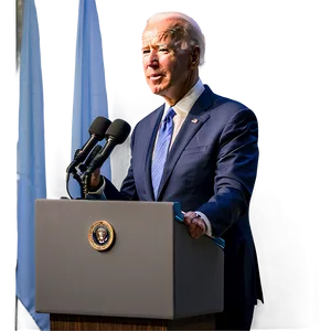 Joe Biden Civil Rights Speech Png Alr86 PNG image