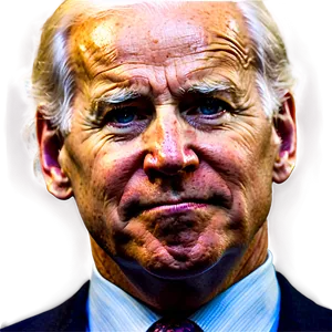 Joe Biden Close-up Png 40 PNG image