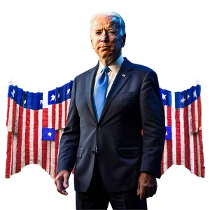 Joe Biden Election Night Png Vxq47 PNG image