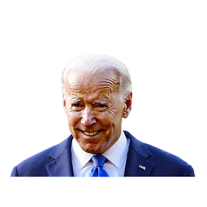 Joe Biden Face D PNG image