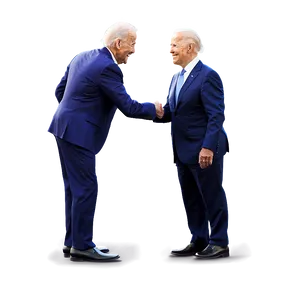 Joe Biden Fist Bump PNG 05212024 PNG