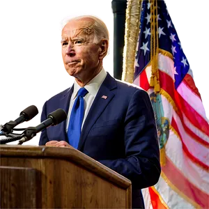 Joe Biden Gun Control Speech Png 75 PNG image