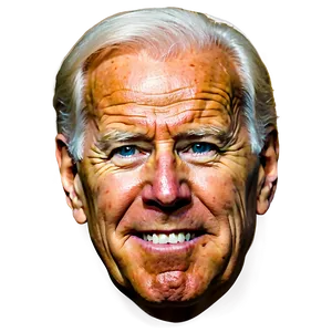 Joe Biden Headshot PNG Hdt PNG