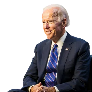 Joe Biden In Conversation PNG 93 PNG