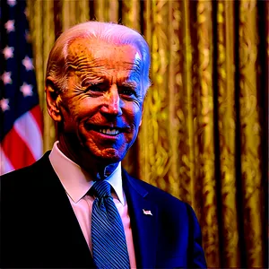 Joe Biden In Office PNG Uug36 PNG