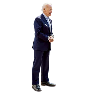 Joe Biden In Suit Png 74 PNG image