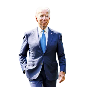 Joe Biden In Suit Png Qxm PNG image