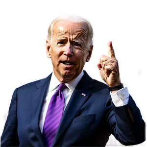 Joe Biden Leadership Pose Png 06212024 PNG image