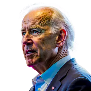 Joe Biden Profile View Png 06212024 PNG image