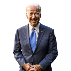 Joe Biden Smiling Png Wvj30 PNG image