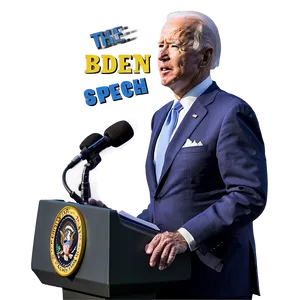 Joe Biden Speech Png 76 PNG image