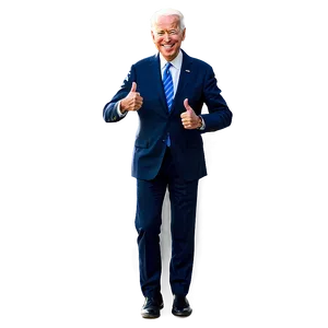 Joe Biden Thumbs Up PNG Ece PNG