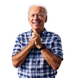Joe Biden Victory Pose Png Hpp PNG image