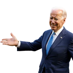 Joe Biden Wave Png Paw PNG image