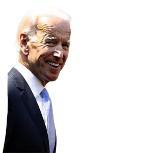 Joe Biden With American Flag Png 05212024 PNG image