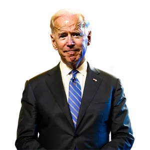 Joe Biden With Microphone Png Mgw PNG image