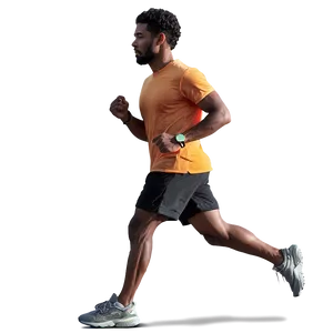 Jogger On The Move Png Phb PNG image