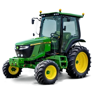 John Deere Electric Tractor Prototype PNG 06262024
