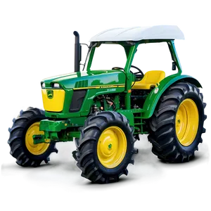 John Deere Electric Tractor Prototype PNG 75