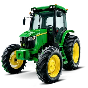 John Deere Electric Tractor Prototype PNG Xhw